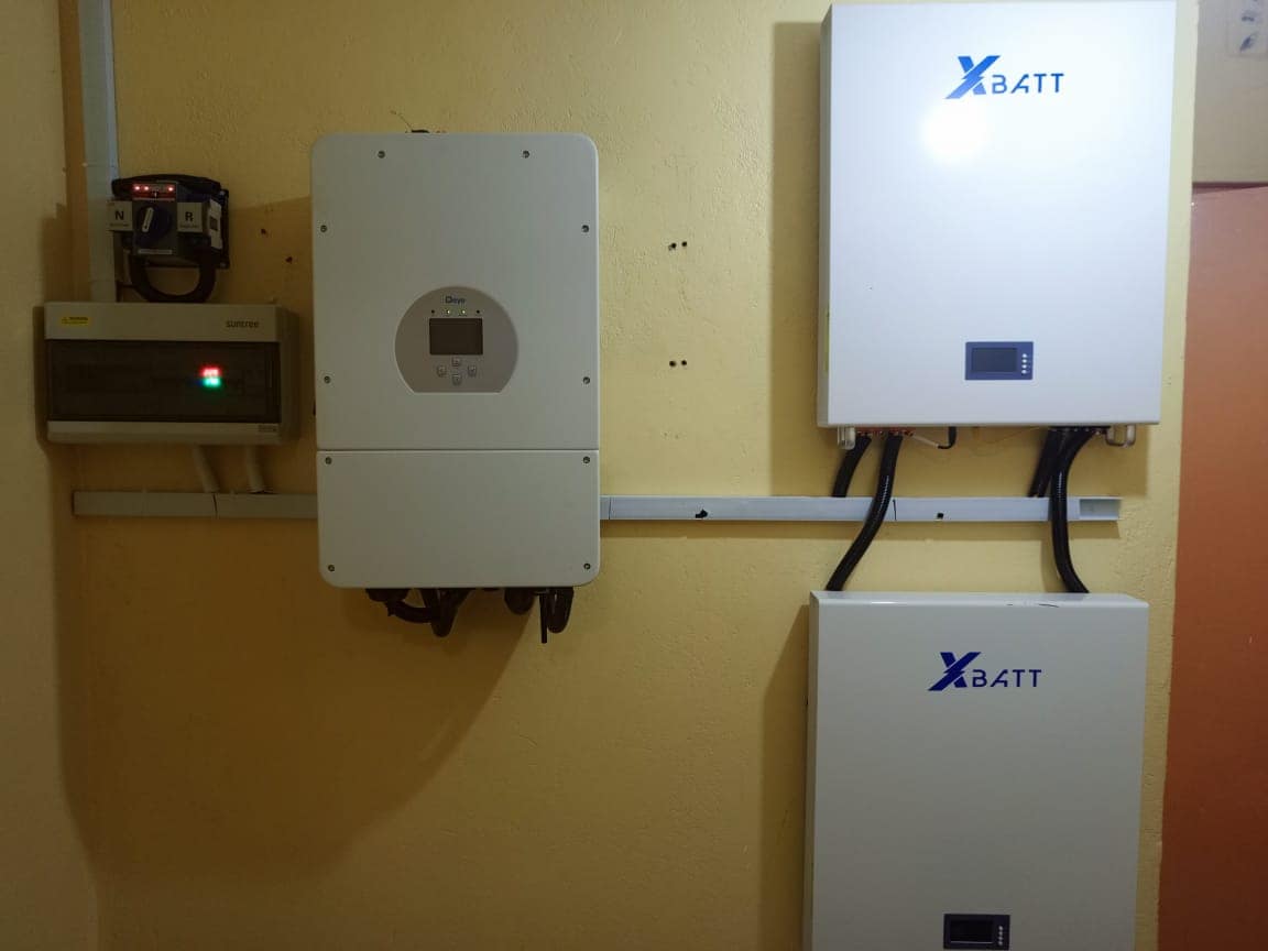 completed-installation-for solar-inverters